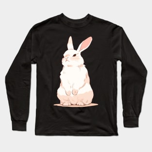 Cute Bunny Long Sleeve T-Shirt